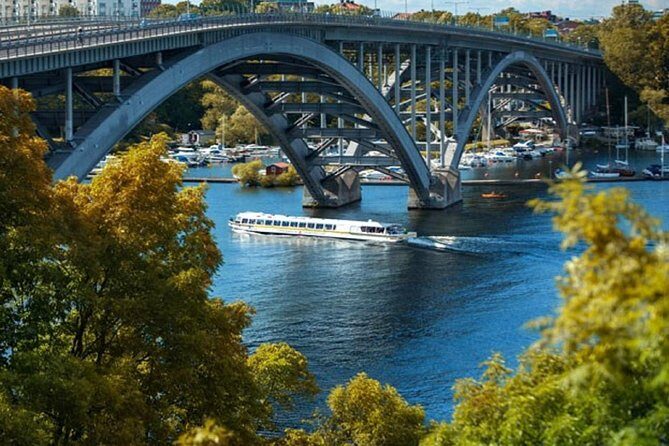 Stockholm Highlights Boat Tour - What to Expect from Your Stockholm Highlights Boat Tour
