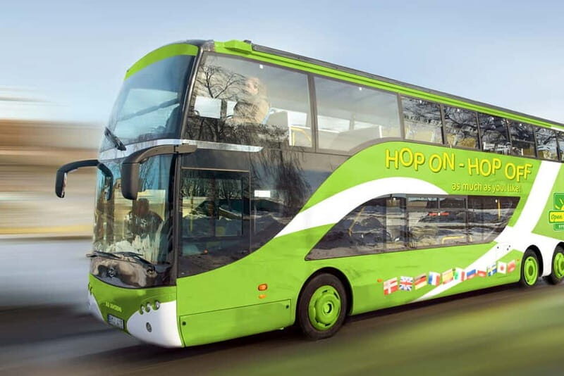 Stockholm: Hop-On Hop-Off Bus or Boat with Audio Guide - Key Points