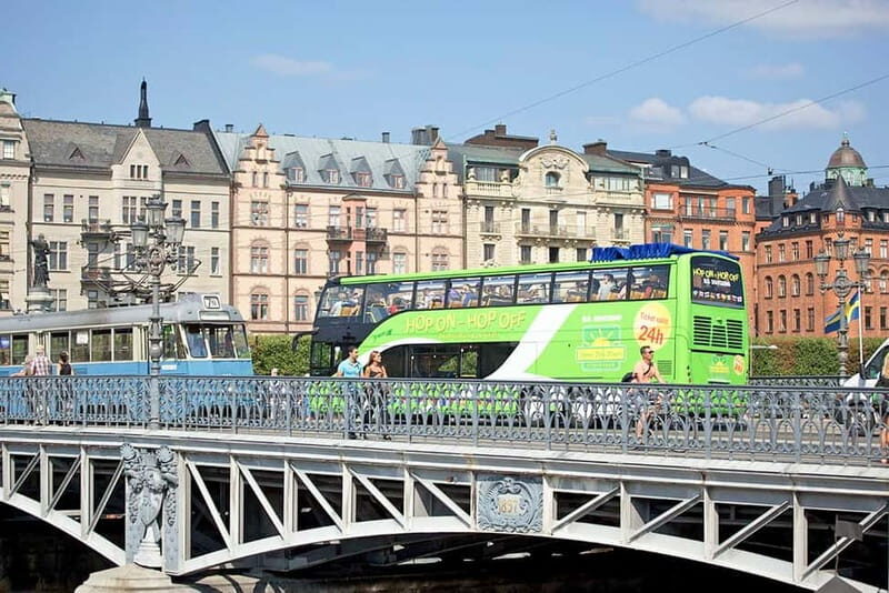 Stockholm: Hop-On Hop-Off Bus or Boat with Audio Guide - The Water Tour: Seeing Stockholm from the Water