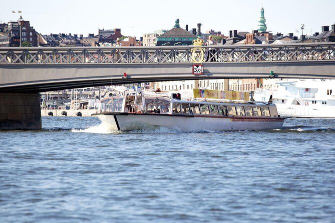 Stockholm Hop-On Hop-Off Sightseeing Cruise - What to Expect on the Stockholm Water Tour