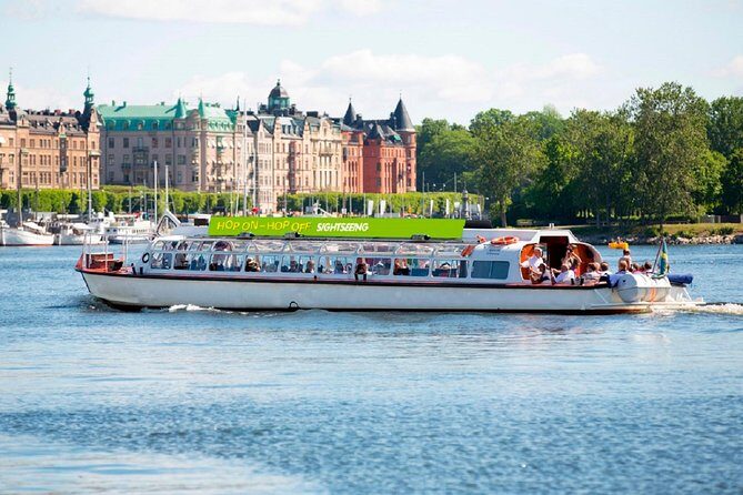 Stockholm Hop-On Hop-Off Sightseeing Cruise - Who Is This Tour Best For?