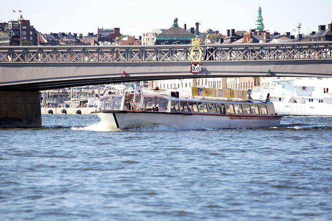 Stockholm Hop-On Hop-Off Sightseeing Cruise - FAQ