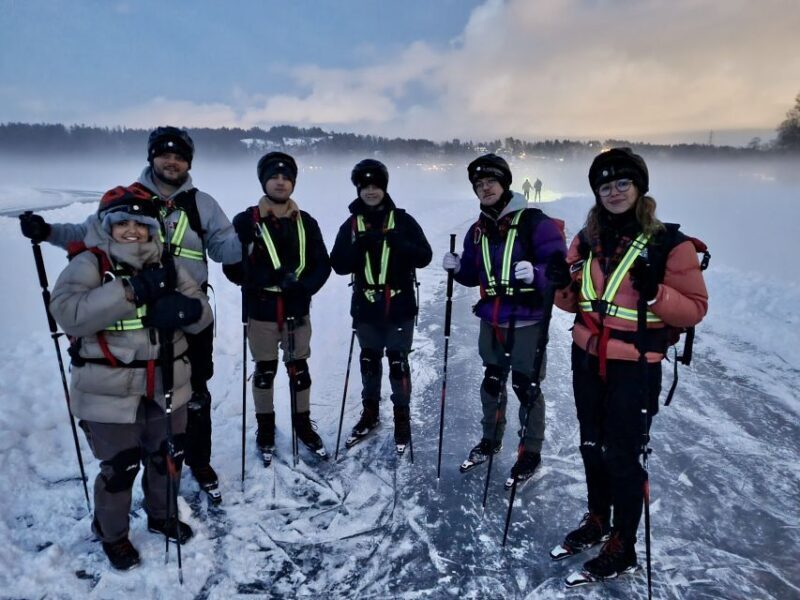 Stockholm: Ice Skating in the Moonlight with Hot Chocolate - Is it Worth the Price?