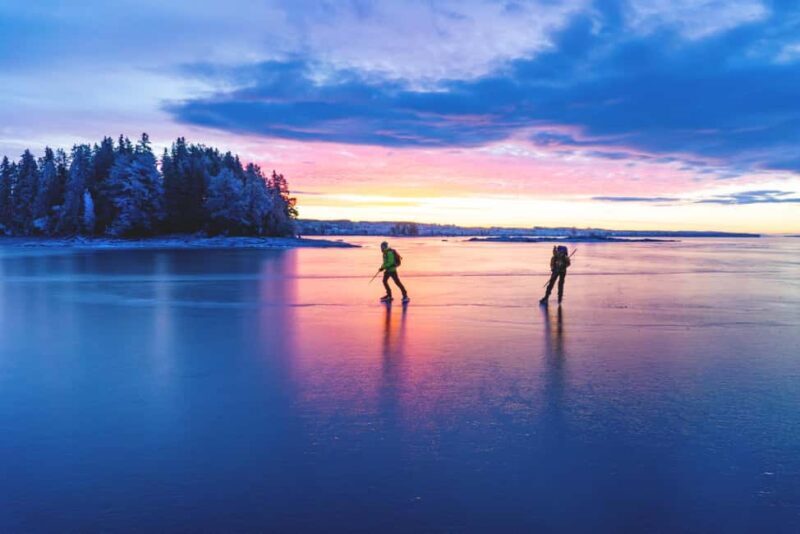 Stockholm: Ice Skating with fire & chance of Northern Lights - FAQs