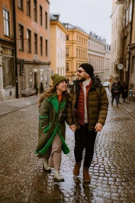 Stockholm Instagram tour with a private photographer - Advantages and Potential Drawbacks