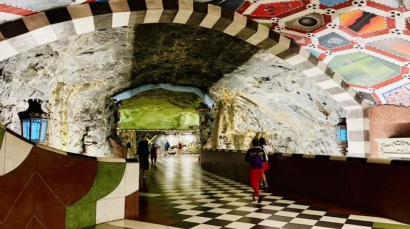 Stockholm Metro Tour - A Deep Dive Into the Stockholm Metro Tour