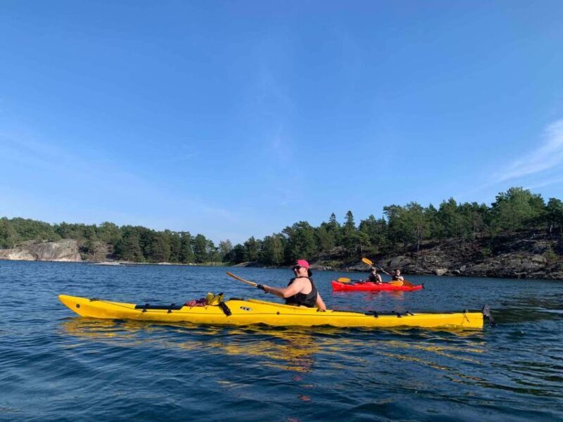 Stockholm: Morning Kayak Tour in the Archipelago with Lunch - Exploring Stockholm’s Archipelago on a Kayak: An Honest Look at the Morning Tour with Lunch