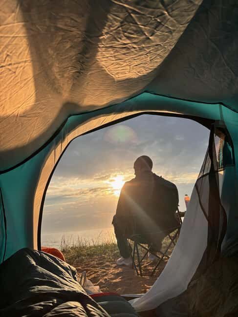 Stockholm nature: Outdoor daycamping with Campfire - Key Points