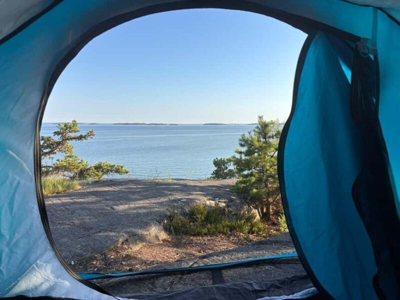 Stockholm nature: Outdoor daycamping with Campfire - What Is This Experience All About?