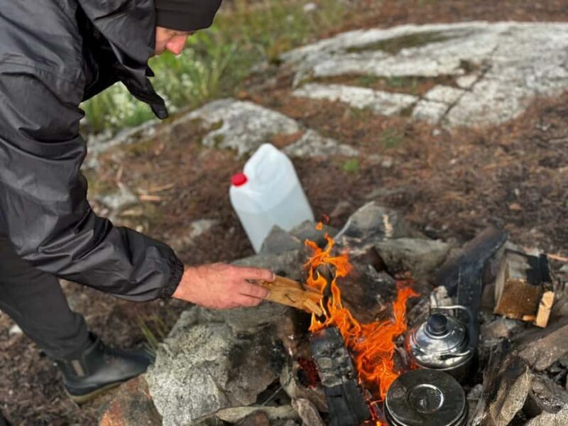 Stockholm nature: Outdoor daycamping with Campfire - Who Will Enjoy This?