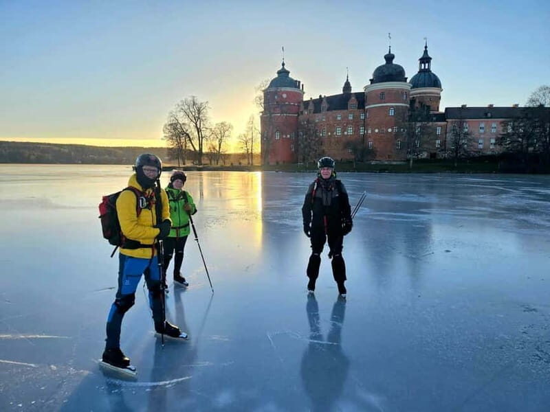 Stockholm: Nordic Ice Skating for Beginners on a Frozen Lake - What to Expect from the Stockholm Ice Skating Tour