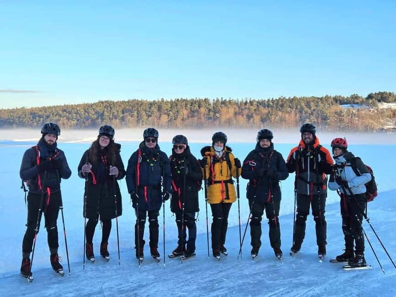 Stockholm: Nordic Ice Skating for Beginners on a Frozen Lake - FAQs