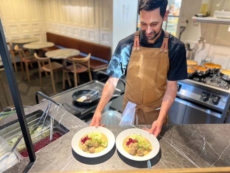 Stockholm: Old Town Food Tour of 7 Locals Favorites Tastings - Exploring Norrmalm: Modern Food and Trendy Cafés