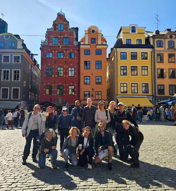 Stockholm: Old Town Hidden Gems Walking Tour With Joni - Practical Details: What to Expect and Tips