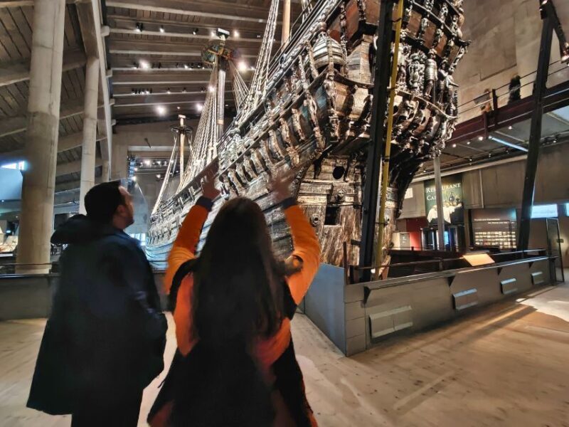 Stockholm: Old Town Walking Tour w/ Vasa Museum & Boat Ride - What to Expect from the Tour