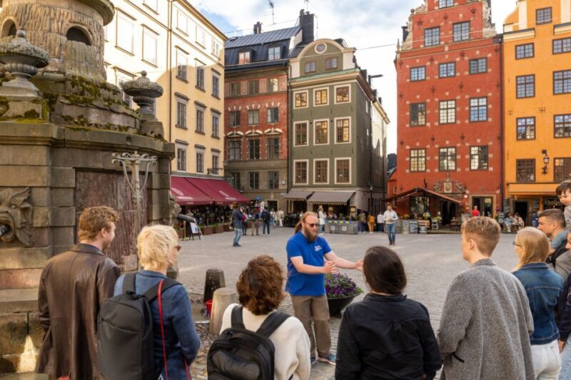 Stockholm: Old Town Walking Tour w/ Vasa Museum & Boat Ride - Who Should Consider This Tour?