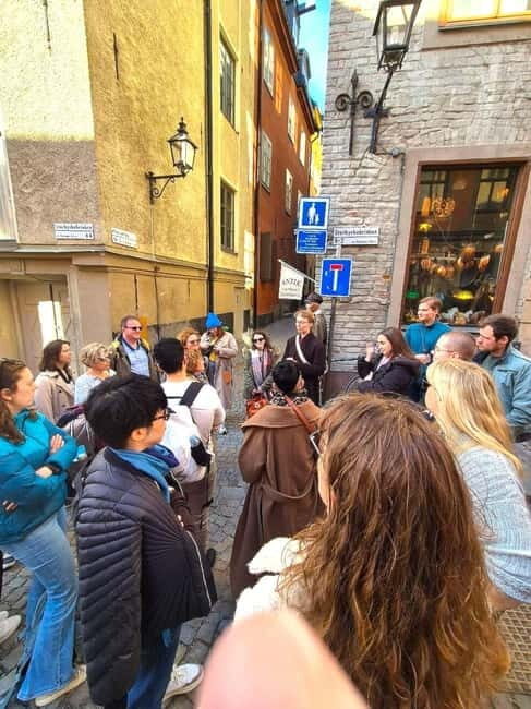 Stockholm: Old Town Walking Tour with Local Guide - Final Thoughts