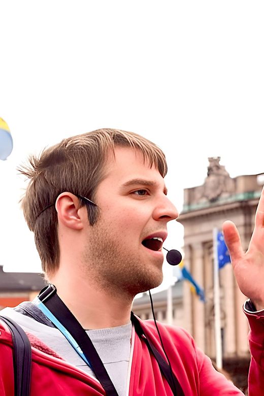 Stockholm Gamla Stan: Old Town Walking Tour with Local Guide - German Church: an Old Town landmark with context