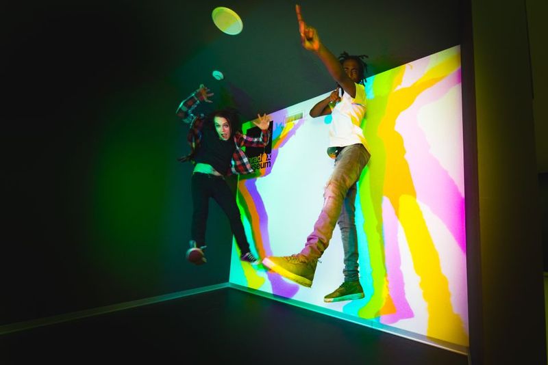 Stockholm: Paradox Museum Entry Ticket - The early big hits: rotating cylinder energy at the start