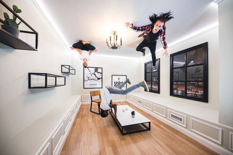 Stockholm: Paradox Museum Entry Ticket - QR codes, exhibit guidance, and staff who actually help