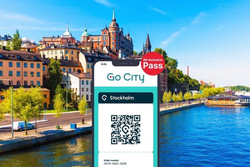 Stockholm Pass: Save up to 50% - Includes Vasa Museum Ticket - Exploring the Stockholm Pass: What’s Included and How It Works