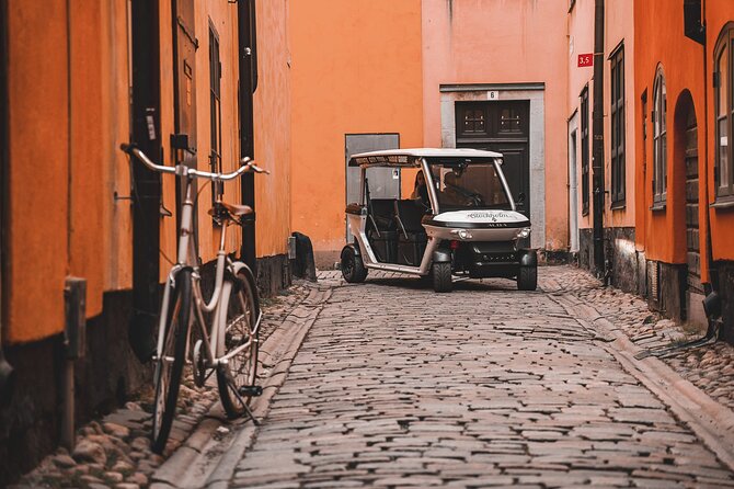 Stockholm Private Golf Cart Tours - The Golf Cart Makes Stockholm Accessible