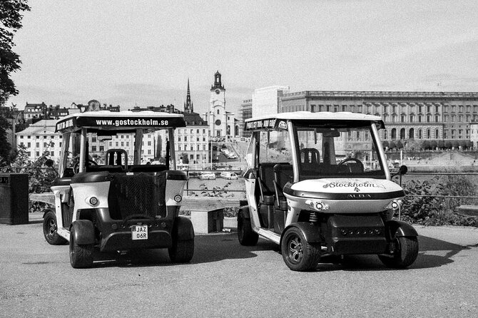 Stockholm Private Golf Cart Tours - The Citys Viewpoints and Photo Stops