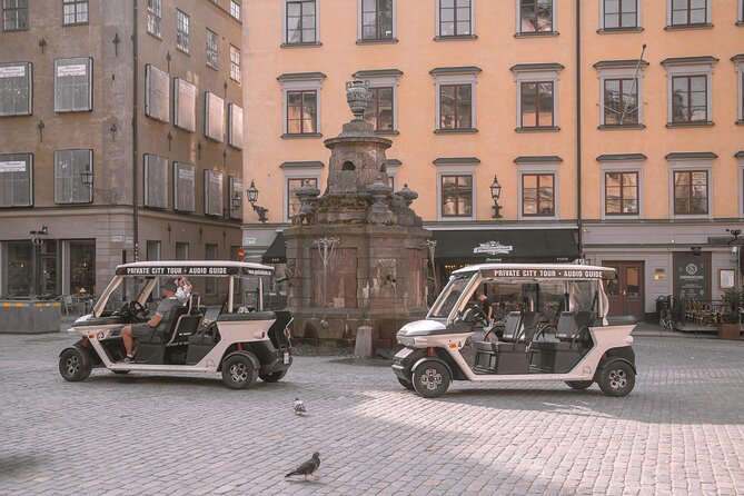 Stockholm Private Golf Cart Tours - Practical Realities: What to Expect