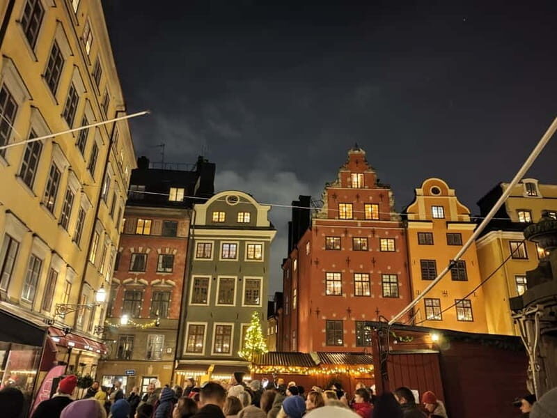 Stockholm: Private Magical Swedish Christmas Tour 2h - Key Points