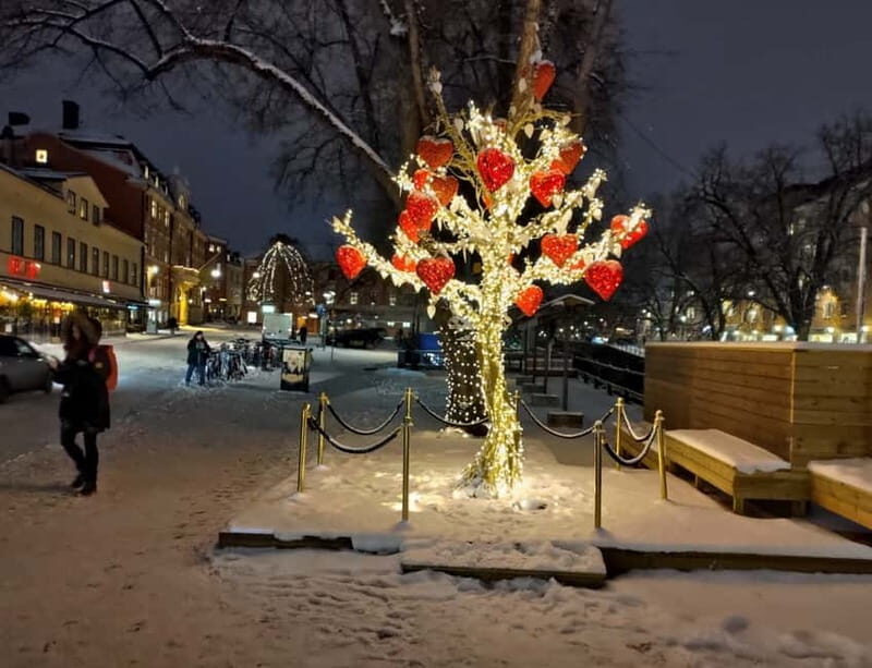 Stockholm: Private Magical Swedish Christmas Tour 2h - What’s Included and What’s Not