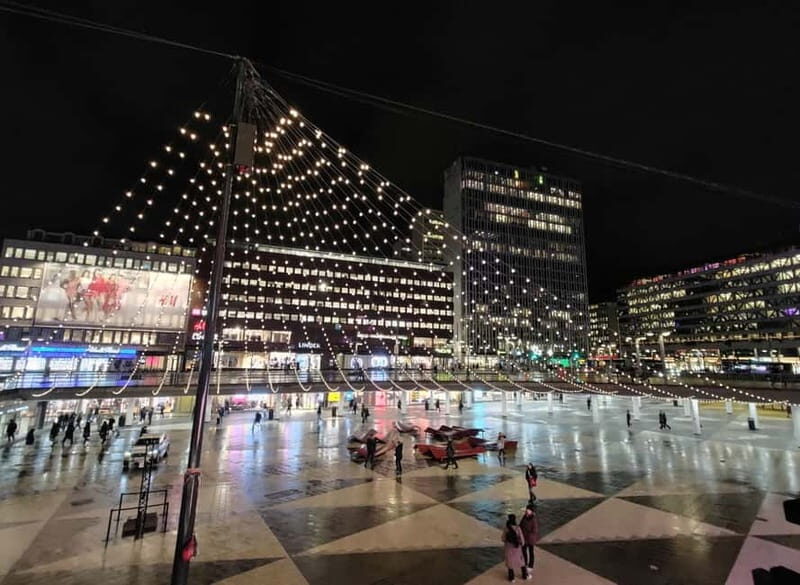 Stockholm: Private Magical Swedish Christmas Tour 2h - The Tasting Experience