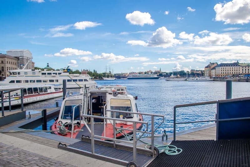 Stockholm: Royal Djurgården Boat Tour - Practical Details and Considerations