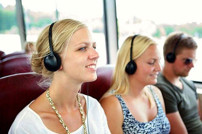 Stockholm Royal Djurgården Boat Tour - Walking through the Itinerary