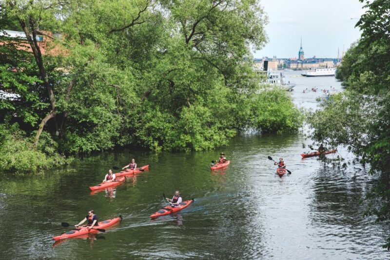Stockholm: Self-Guided 1 or 2-Person Kayak Tour - Exploring Stockholm by Water: A Honest Look at the Self-Guided Kayak Tour