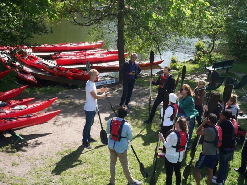 Stockholm: Self-Guided 1 or 2-Person Kayak Tour - Duration and Flexibility