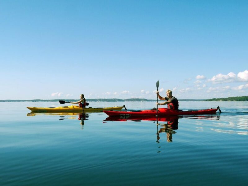 Stockholm: Self-Guided 1 or 2-Person Kayak Tour - What Are the Downsides?