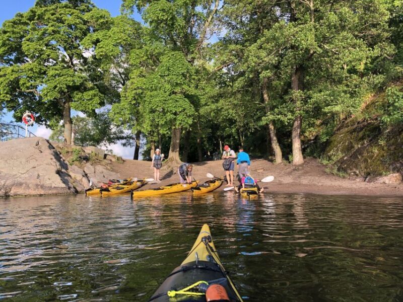 Stockholm: Self Guided Kayak Adventure - The Realities of the Experience