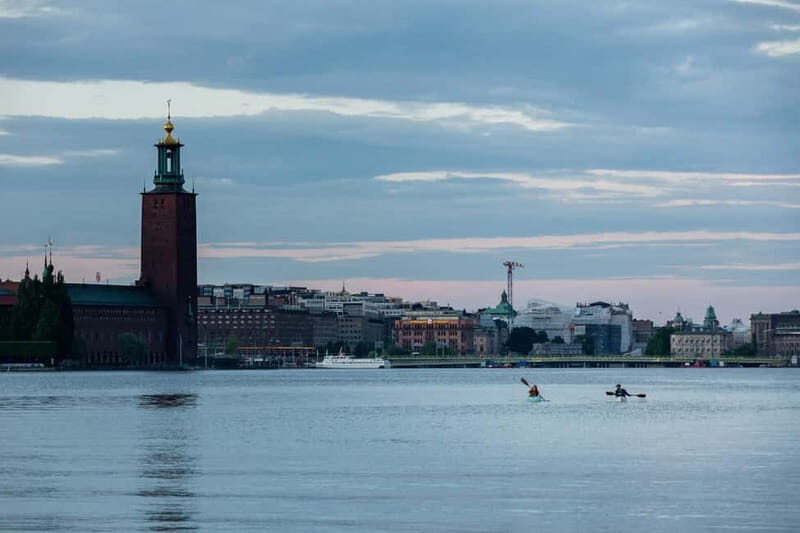 Stockholm: Self-Guided Kayak Tour 1 or 2 Person Kayak Rental - Discovering Stockholm from a Kayak: What to Expect