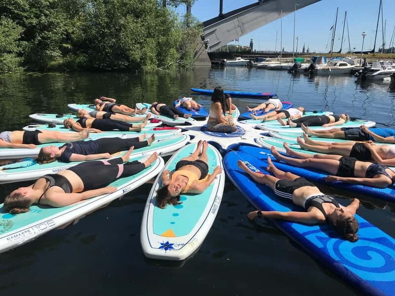 Stockholm: Self-Guided Stand-Up Paddleboard Tour - Introduction to the Stockholm SUP Tour