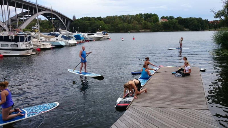 Stockholm: Self-Guided Stand-Up Paddleboard Tour - Price and Value