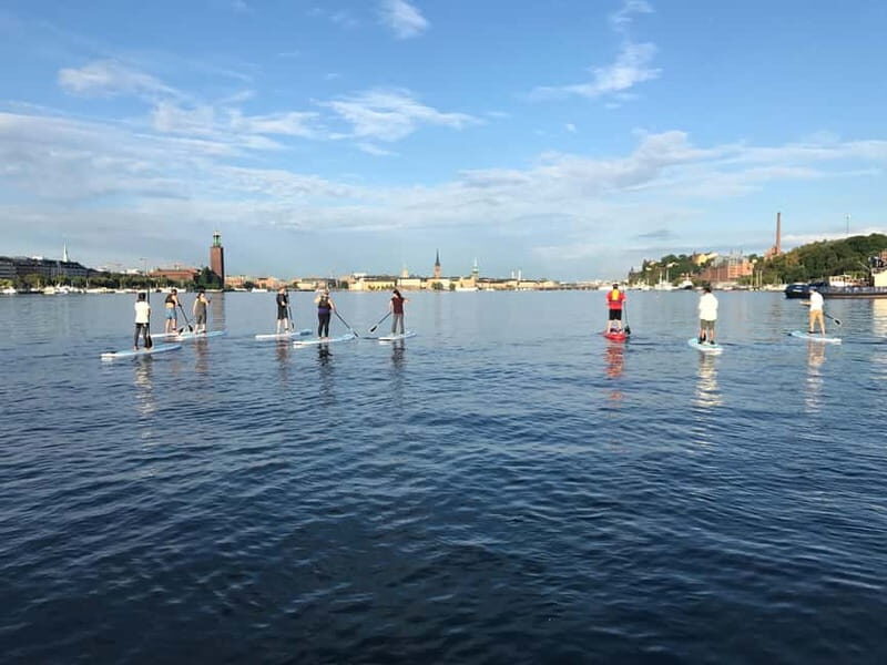 Stockholm: Self-Guided Stand-Up Paddleboard Tour - Who Should Consider This Experience?