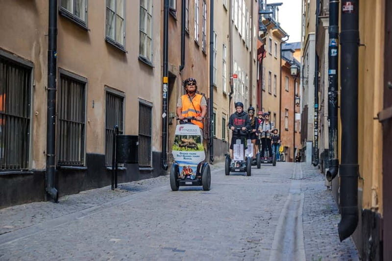 Stockholm: Sightseeing Tour by Segway - Key Points