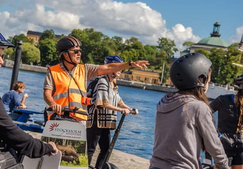 Stockholm: Sightseeing Tour by Segway - Who Will Enjoy This Tour?