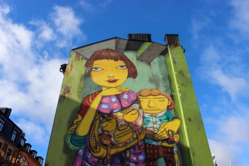 Stockholm: Södermalm Street Art and Hidden Gems Tour - Exploring the Vibrant World of Stockholm Street Art