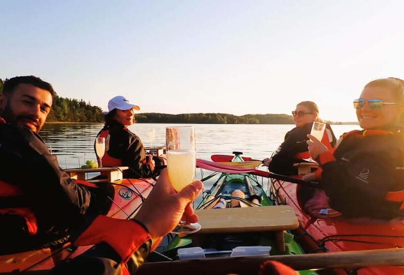 Stockholm: Sunset Archipelago Kayaking & Toast on the Water - What Makes This Tour Stand Out