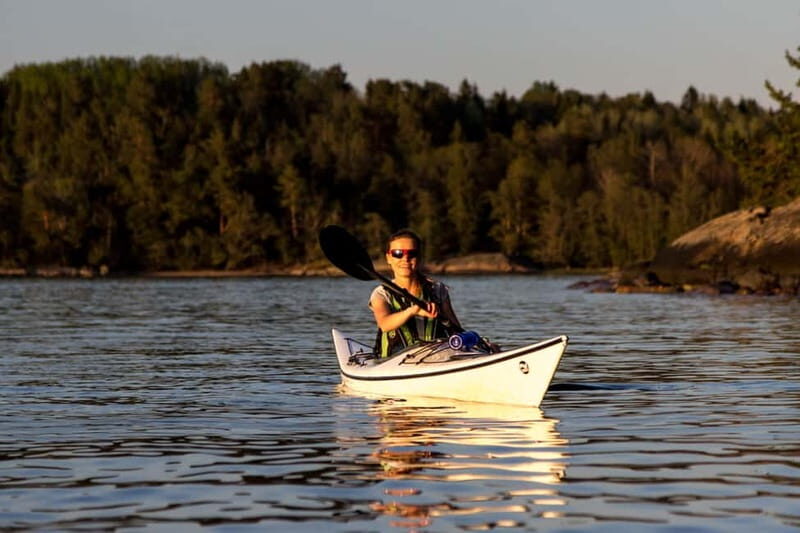 Stockholm: Sunset Archipelago Kayaking & Toast on the Water - The Experience: Who Should Sign Up?