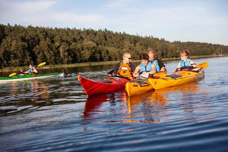 Stockholm: Sunset Archipelago Kayaking & Toast on the Water - The Value and Real Traveler Feedback