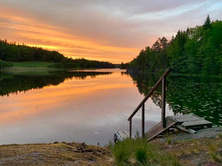 Stockholm: Sunset Hike in Tyresta National Park with Meal - Food and Refreshments: A Comfort in the Wilderness