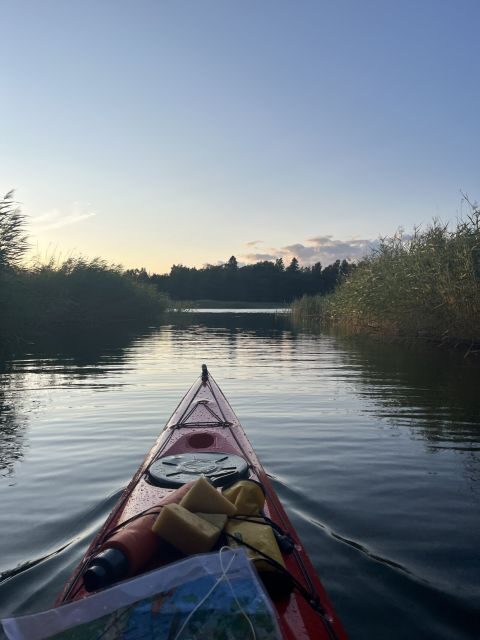 Stockholm: Sunset Kayak Tour in the Archipelago + Fika - The Itinerary, Step by Step