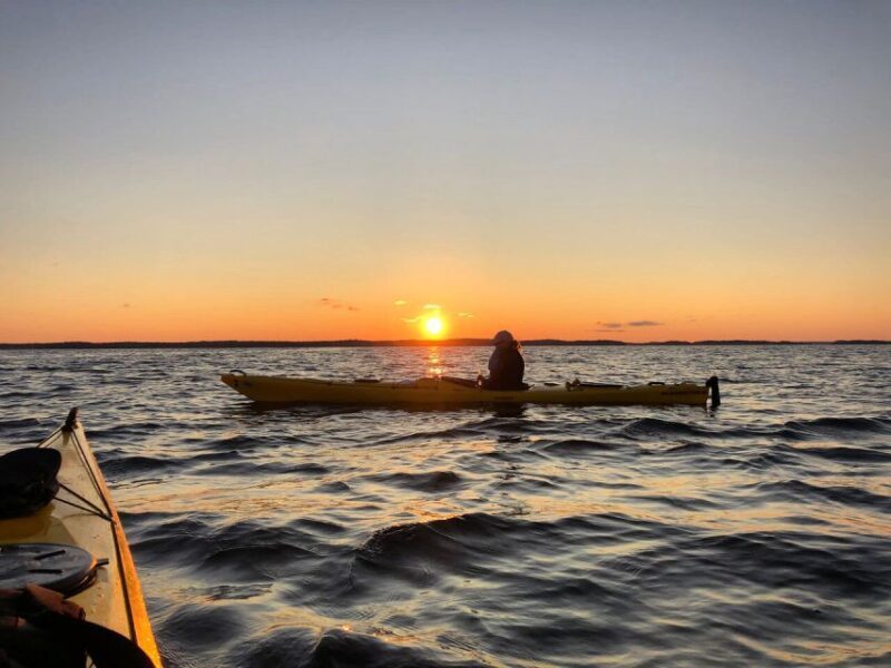Stockholm: Sunset Kayak Tour in the Archipelago + Fika - Practical Details & Considerations